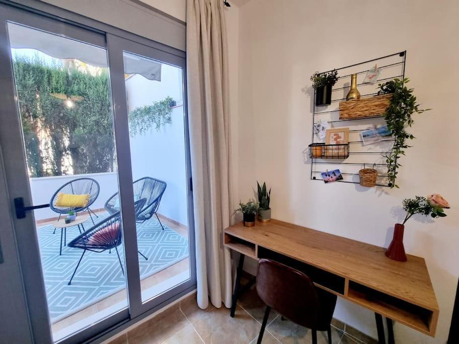 Cal Marc - Piso Con Piscina Y Terraza Apartment Ulldecona Exterior foto
