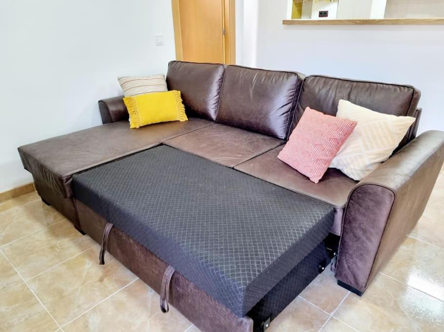 Cal Marc - Piso Con Piscina Y Terraza Apartment Ulldecona Exterior foto