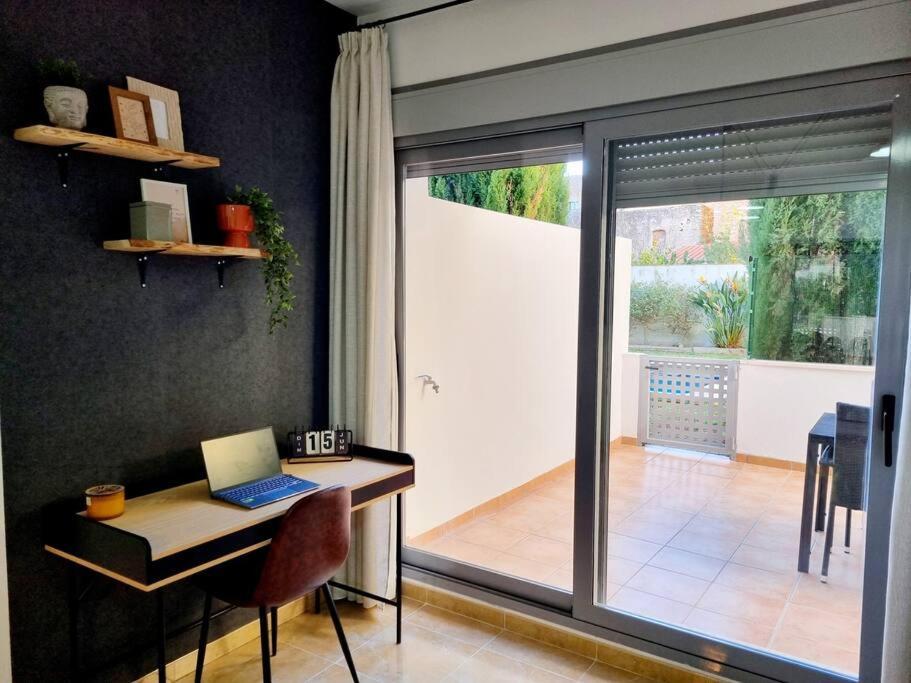Cal Marc - Piso Con Piscina Y Terraza Apartment Ulldecona Exterior foto